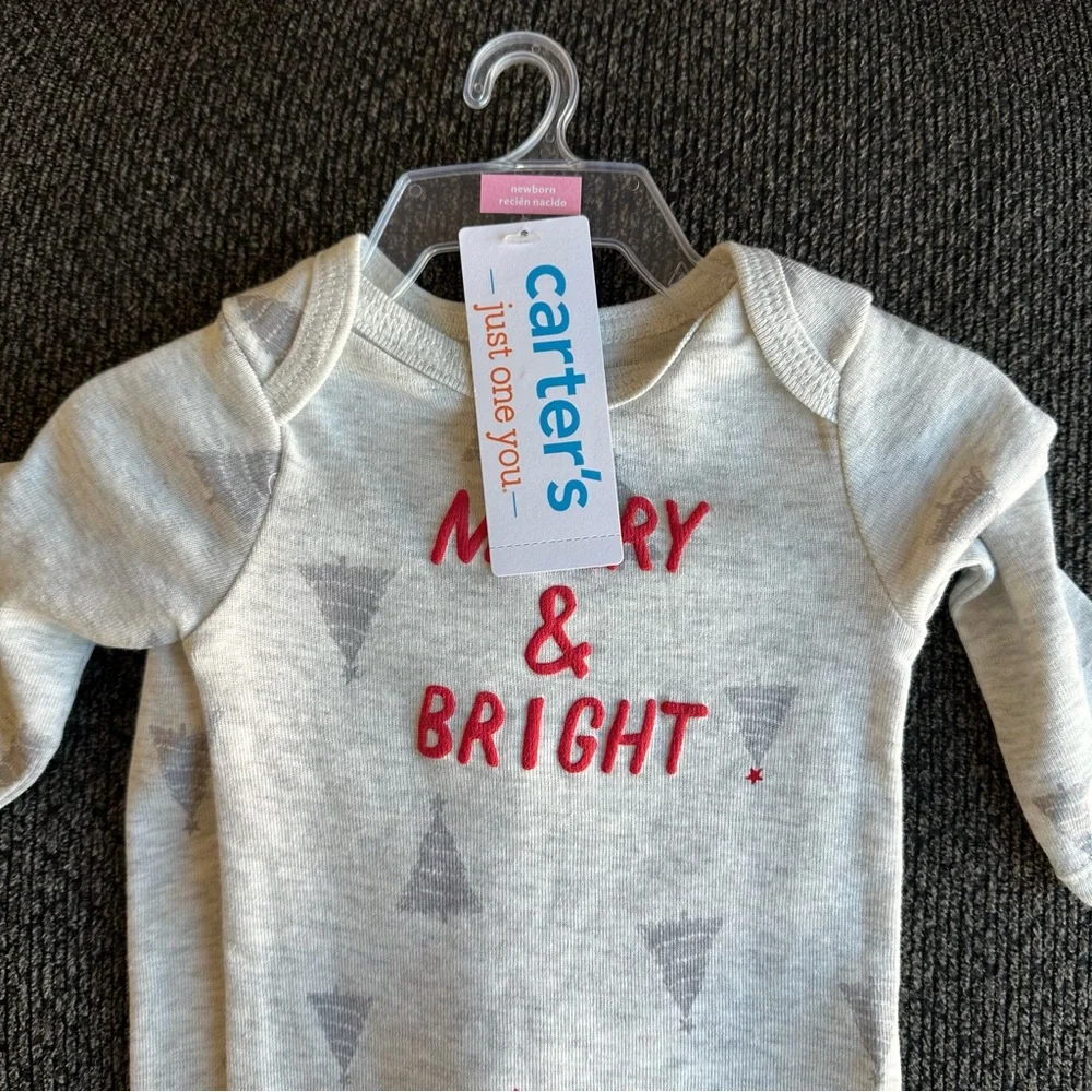 Carters Merry & bright kids  2 piece sets